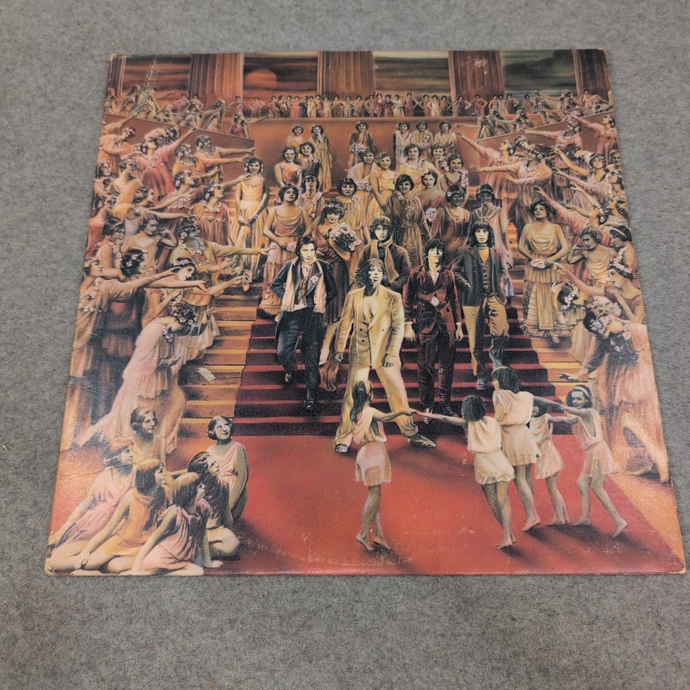 The Rolling Stones It's Only Rock 'n Roll Vinyl LP 1974 COC 79101 Vintage Record